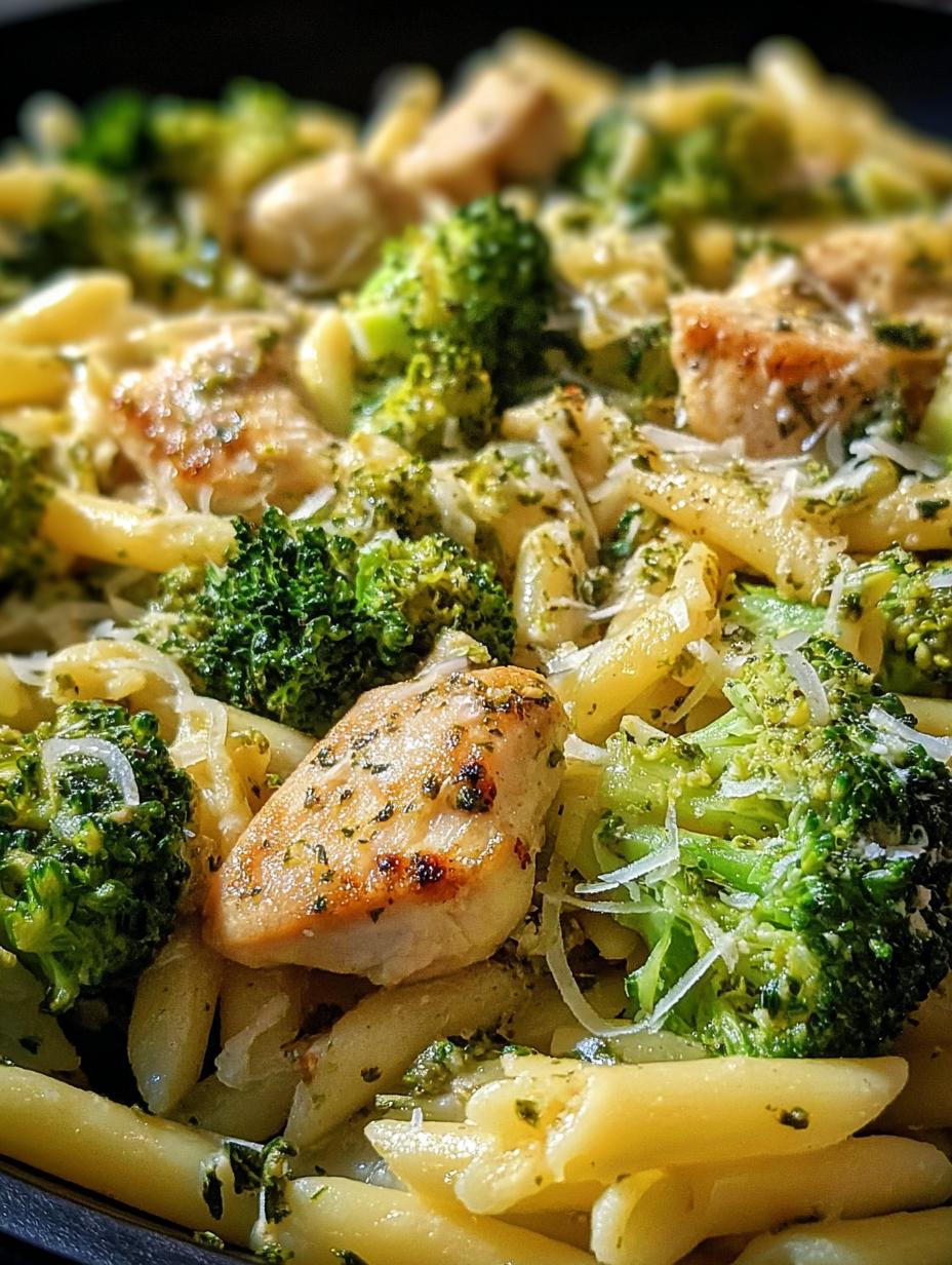 Chicken Broccoli Pasta Reasons