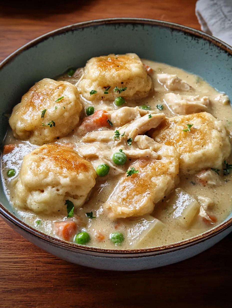 Chicken Dumplings Biscuits: 1 Amazing Comfort Meal 5 Chicken Dumplings Biscuits: 1 Amazing Comfort Meal - Chicken Dumplings Biscuits - additional detail