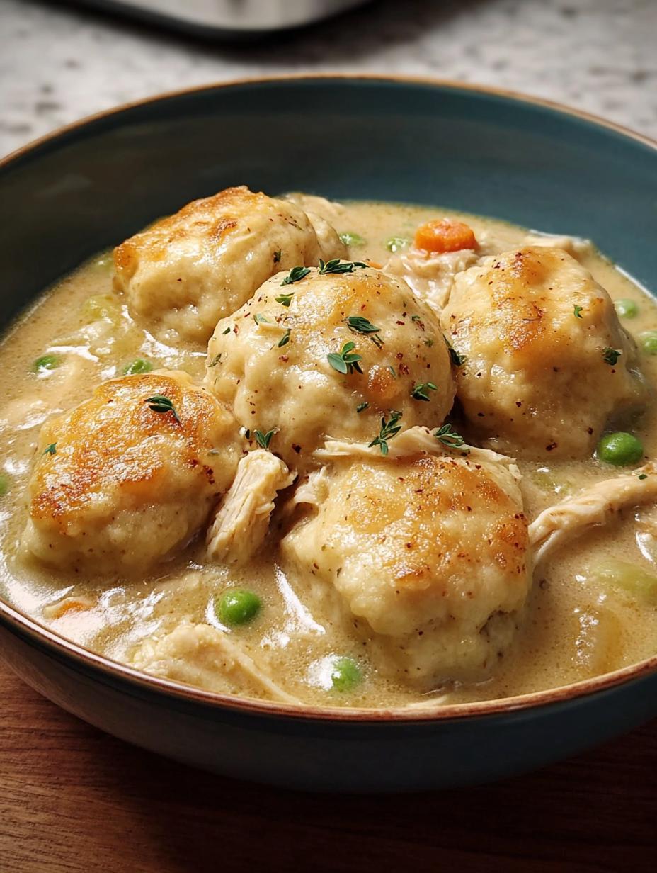 Chicken Dumplings Biscuits