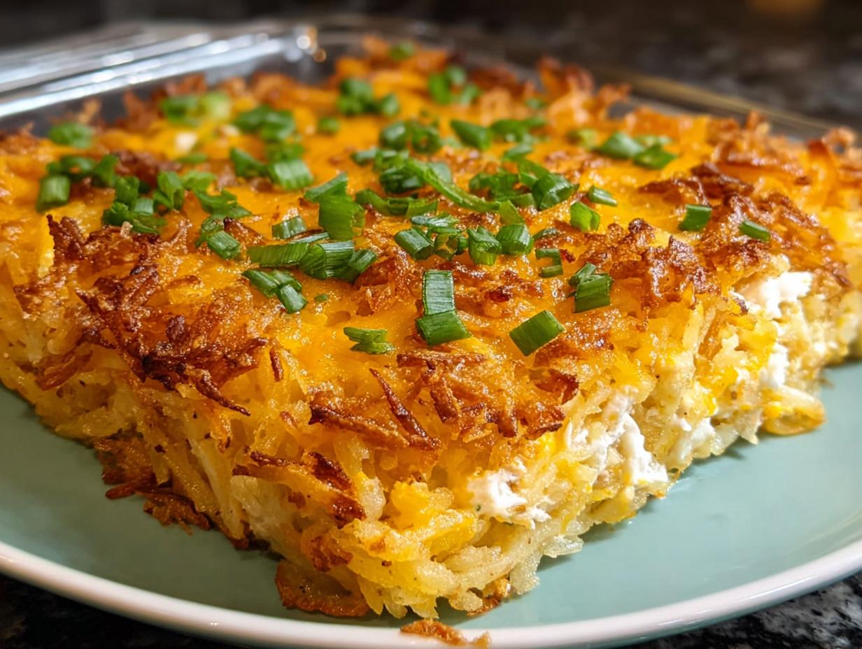 Amazing Chicken Hashbrown Casserole: 15 Min Prep - Chicken Hashbrown Casserole - additional detail