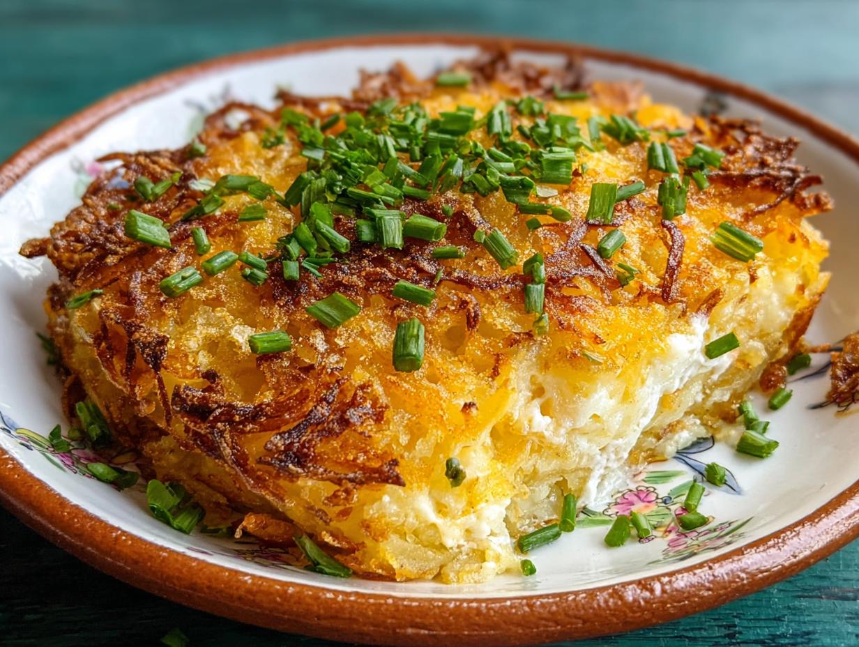 Chicken Hashbrown Casserole