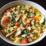 Chicken Noodle Soup Stove