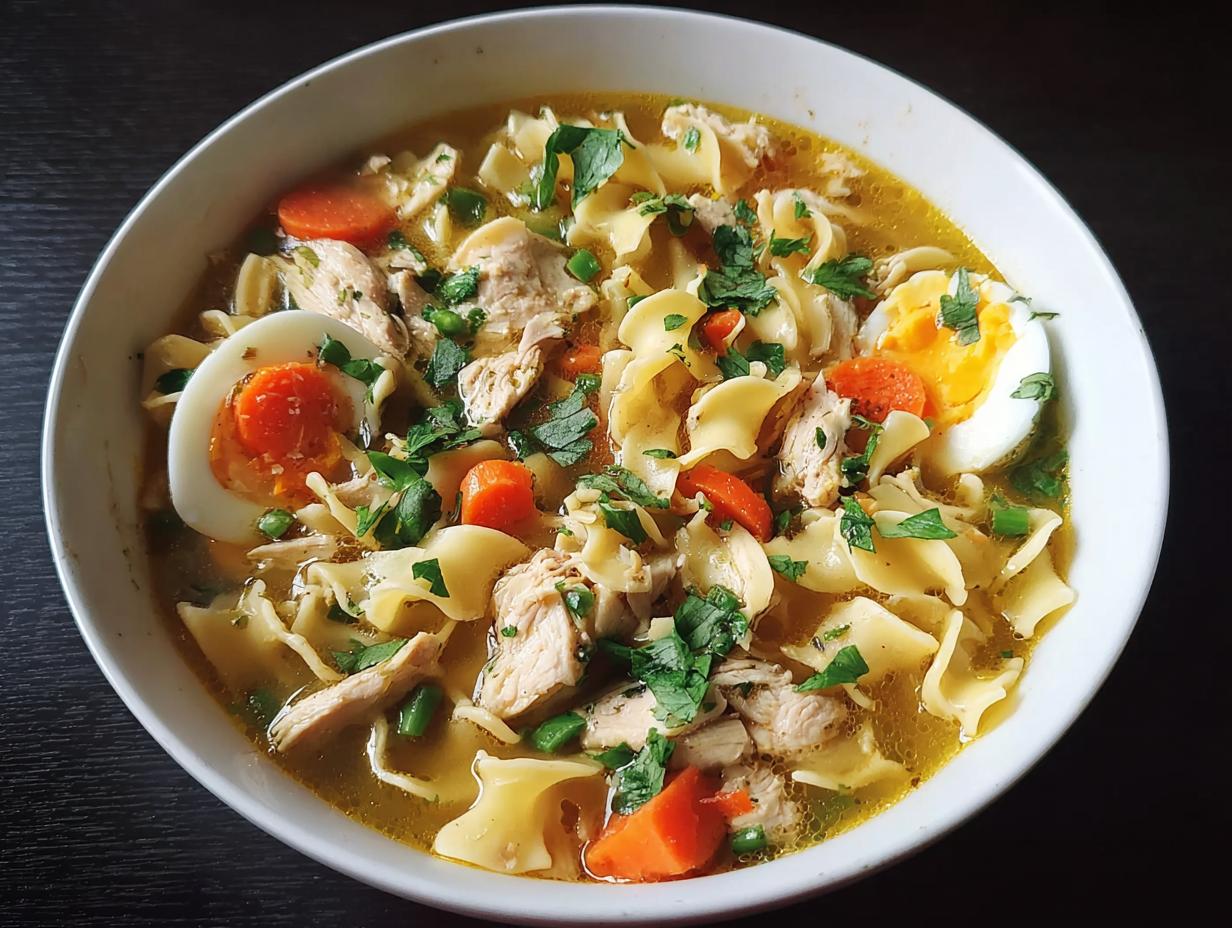 Chicken Noodle Soup Stove