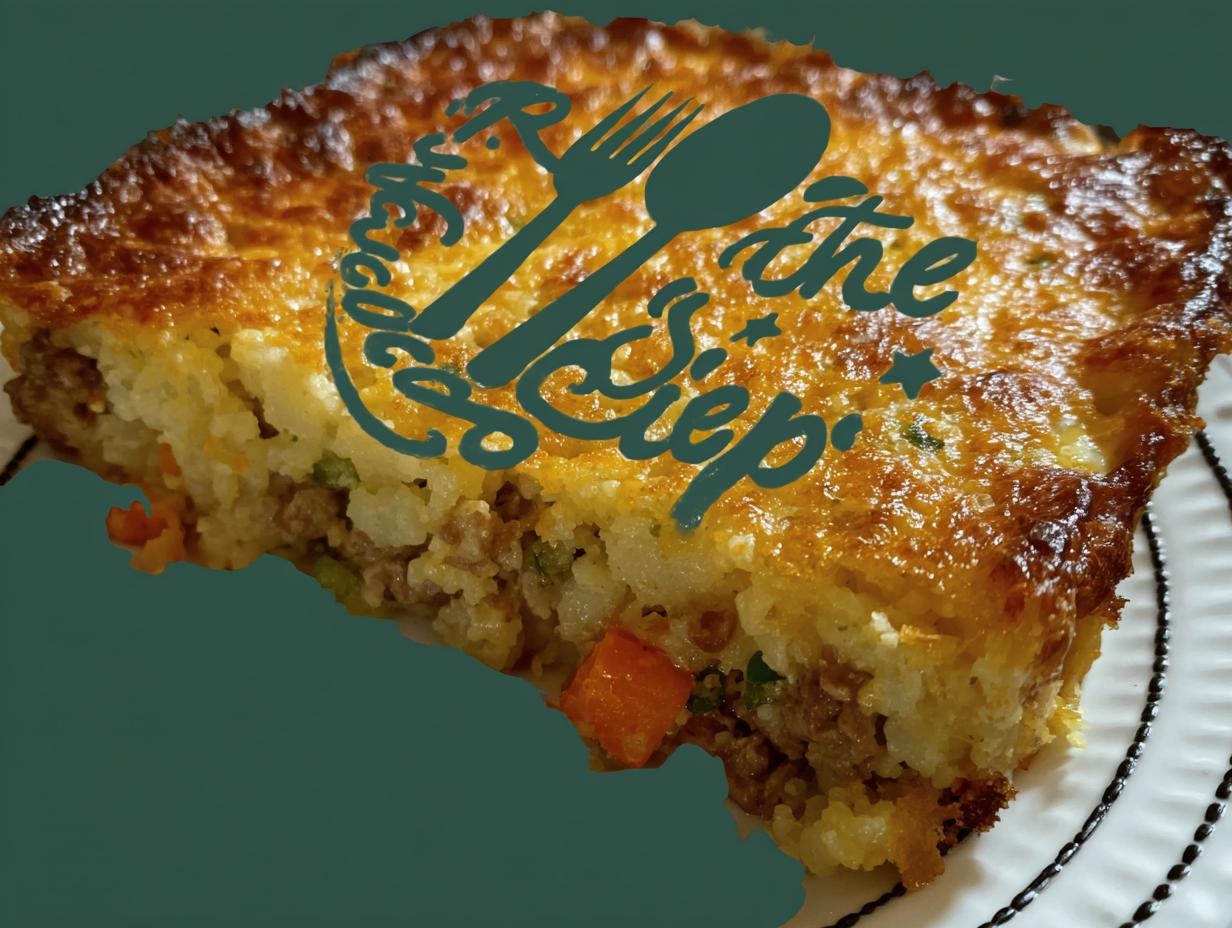 Best Chicken Tater Tot Casserole Recipe - Creamy chicken filling topped with golden tater tots