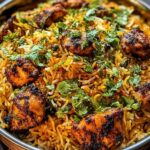 Chicken Tikka Biryani Delightful