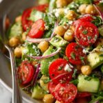Chickpea Avocado Salad
