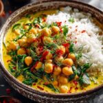 Chickpea Coconut Curry