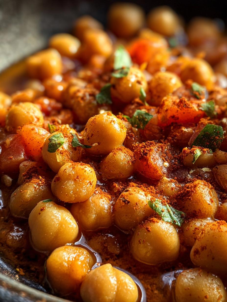 Comforting Chickpea Paprikash: 7 Reasons to Love It - Chickpea Paprikash Comforting Flavors - additional detail