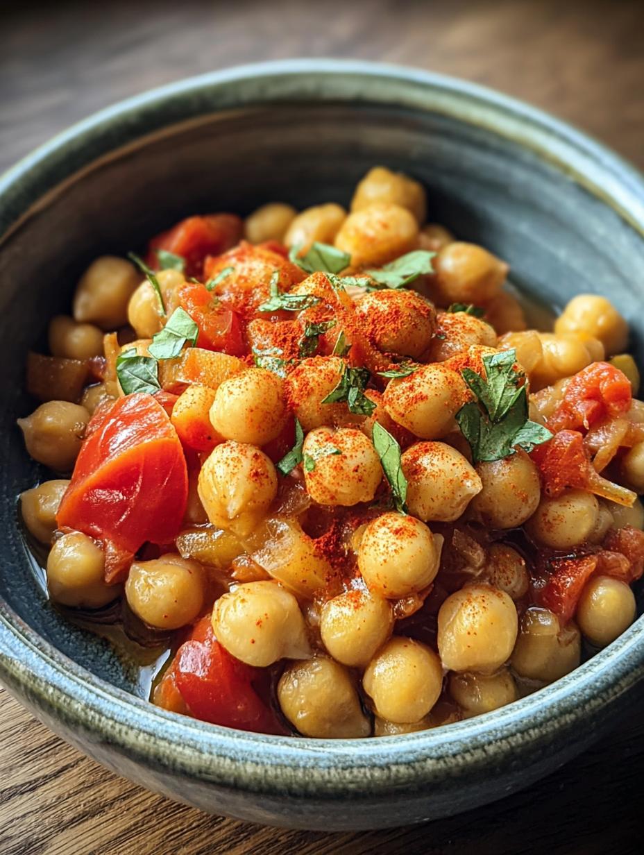 Comforting Chickpea Paprikash: 7 Reasons to Love It - Chickpea Paprikash Comforting Flavors - additional detail