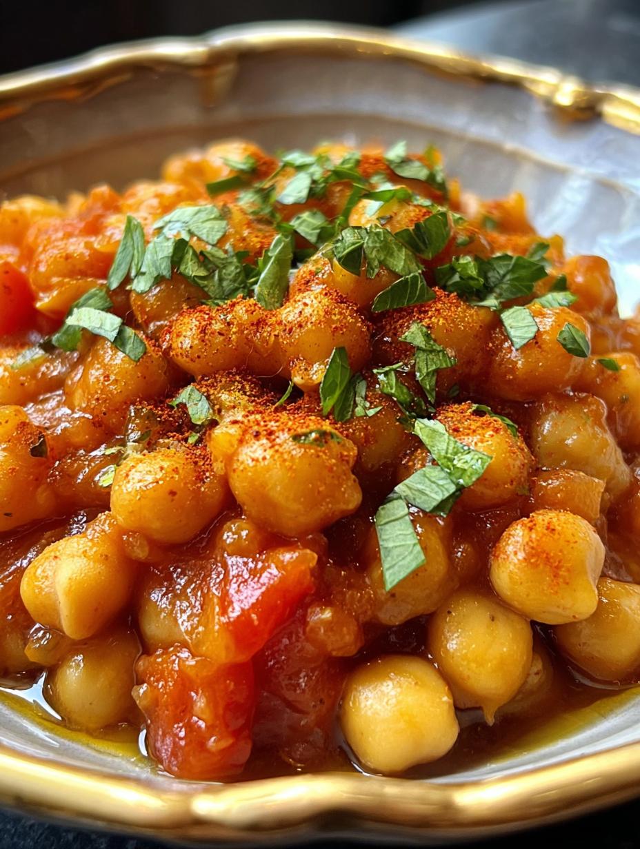 Chickpea Paprikash Comforting Flavors