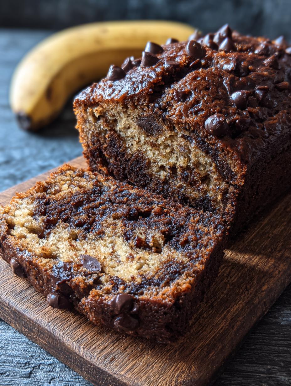 Amazing Chocolate Espresso Banana Bread Recipe - Chocolate Espresso Banana Bread - additional detail
