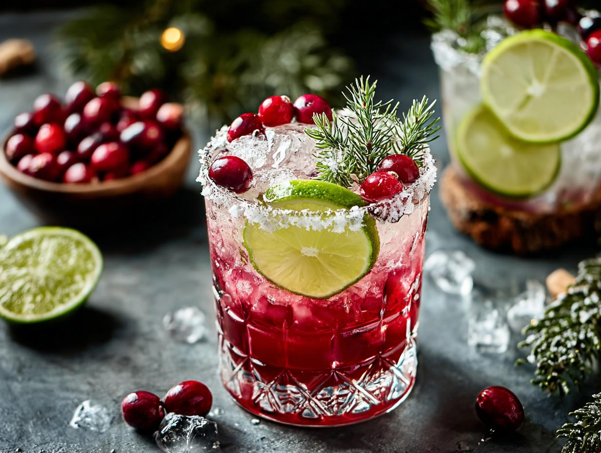 Christmas Mistletoe Margarita: 1 Amazing Recipe - Christmas Mistletoe Margarita - main visual representation
