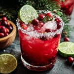 Christmas Mistletoe Margarita