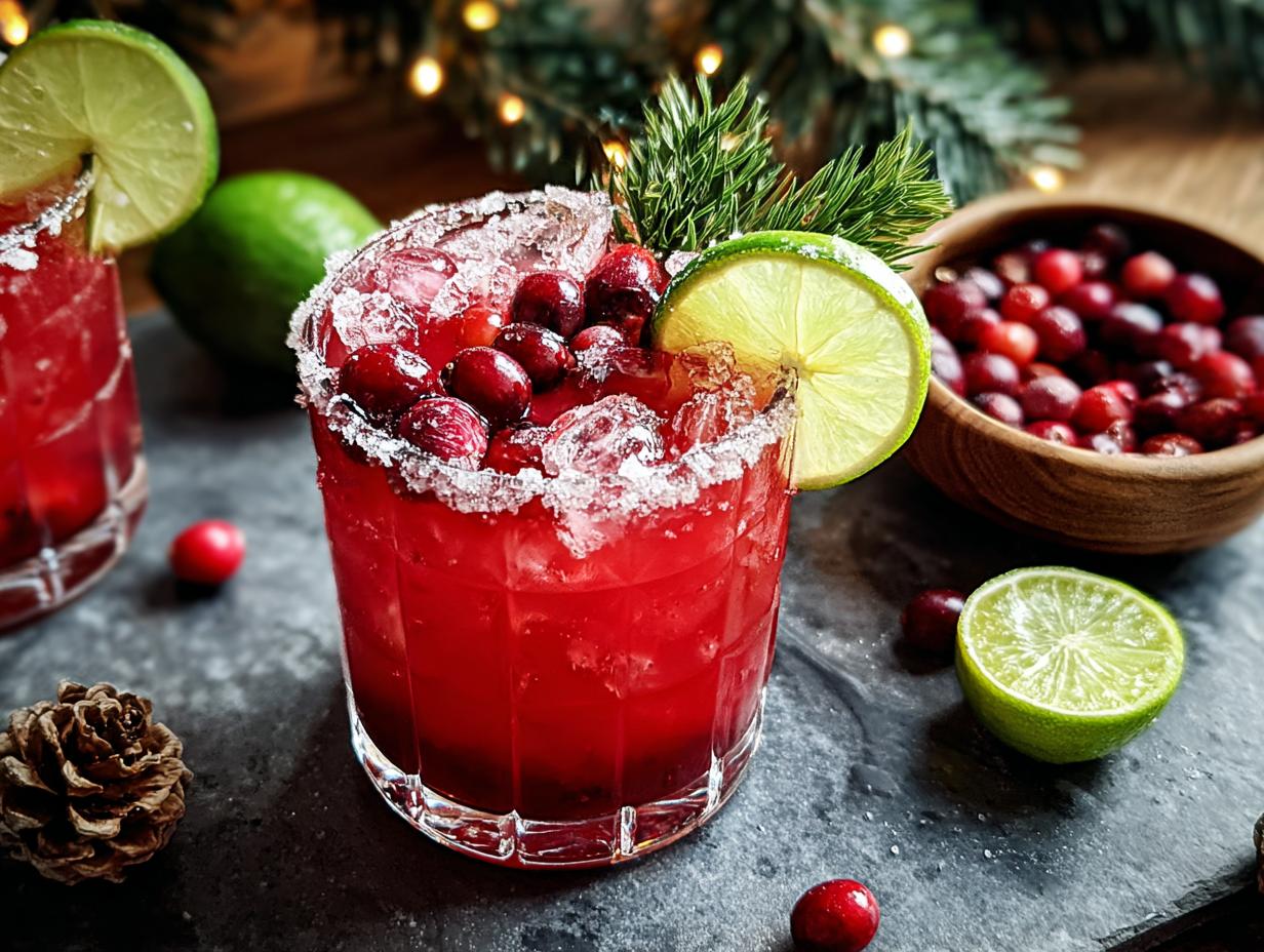 Christmas Mistletoe Margarita: 1 Amazing Recipe - Christmas Mistletoe Margarita - additional detail