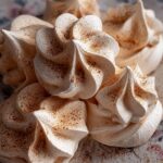 Cinnamon Maple Meringues