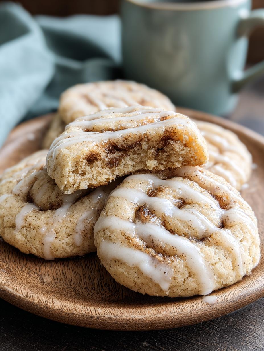 Cinnamon Roll Cookies: 15 Amazing Bites 5 Cinnamon Roll Cookies: 15 Amazing Bites - Cinnamon Roll Cookies - additional detail