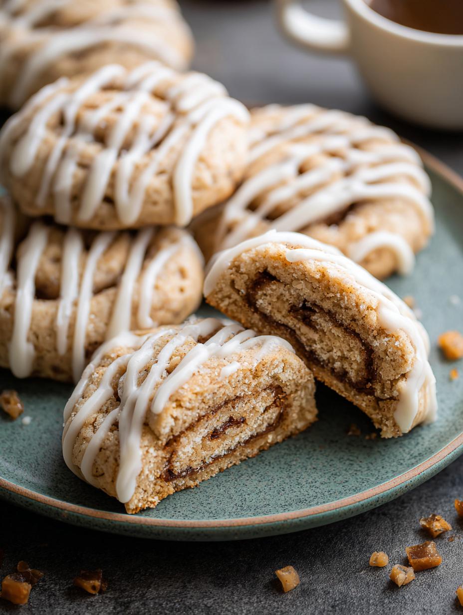 Cinnamon Roll Cookies