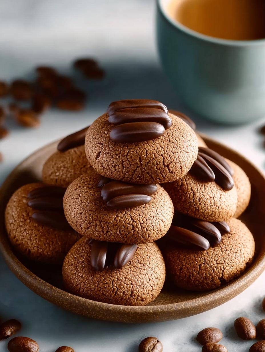 Irresistible Coffee Bean Cookies for Coffee Lovers - Coffee Bean Cookies - additional detail