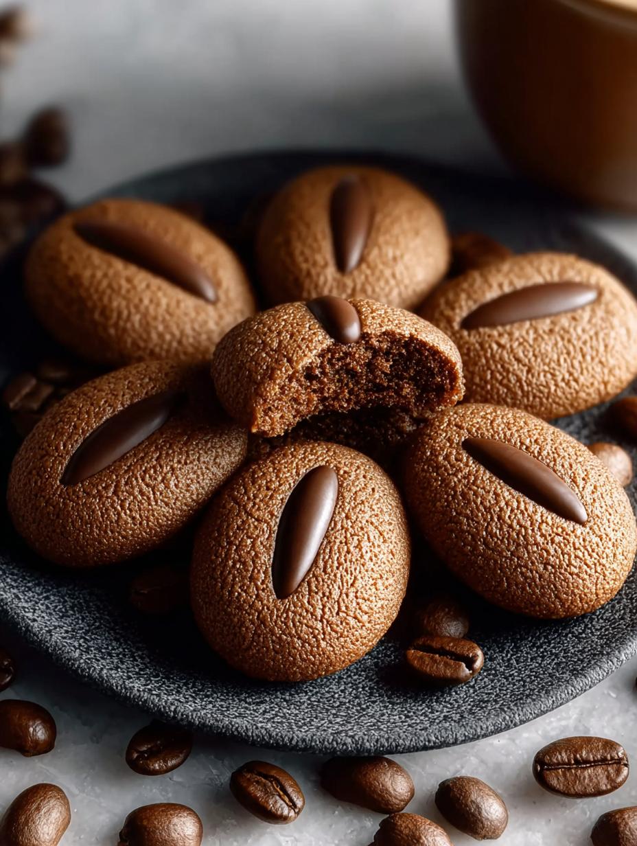 Coffee Bean Cookies