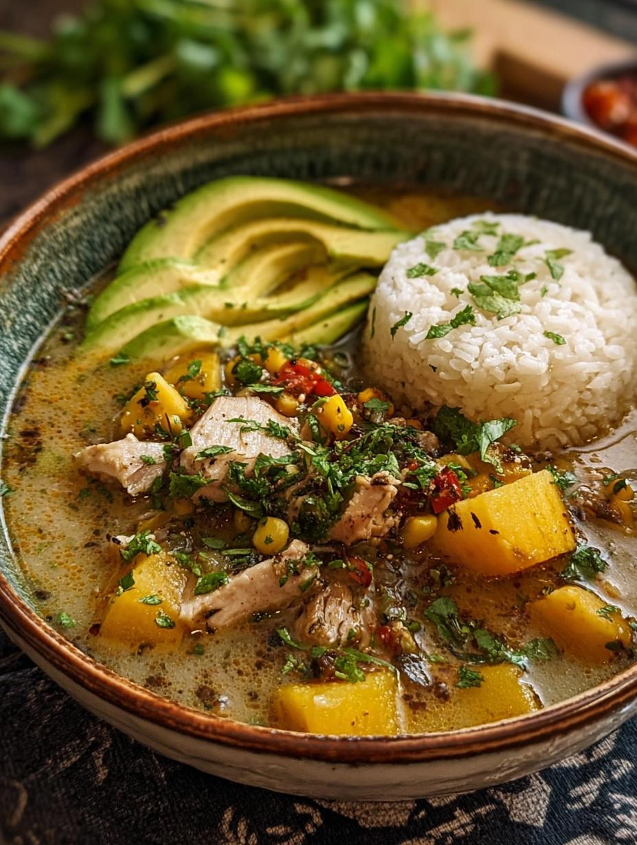 Colombian Ajiaco: Amazing 3-Potato Comfort Soup - Colombian Ajiaco - main visual representation