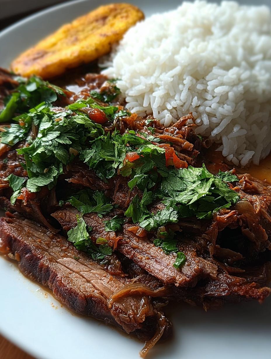 Colombian Carne Desmechada: Tender Beef Magic - Sautéed vegetables and tomatoes forming the sauce base