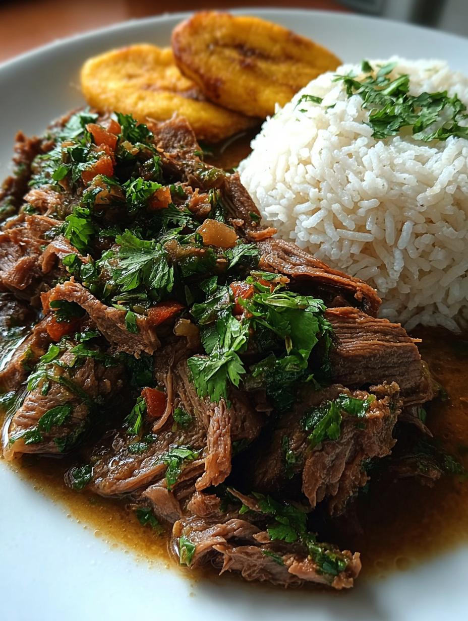 Colombian Carne Desmechada