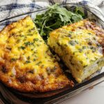 Cottage Cheese Egg Bake