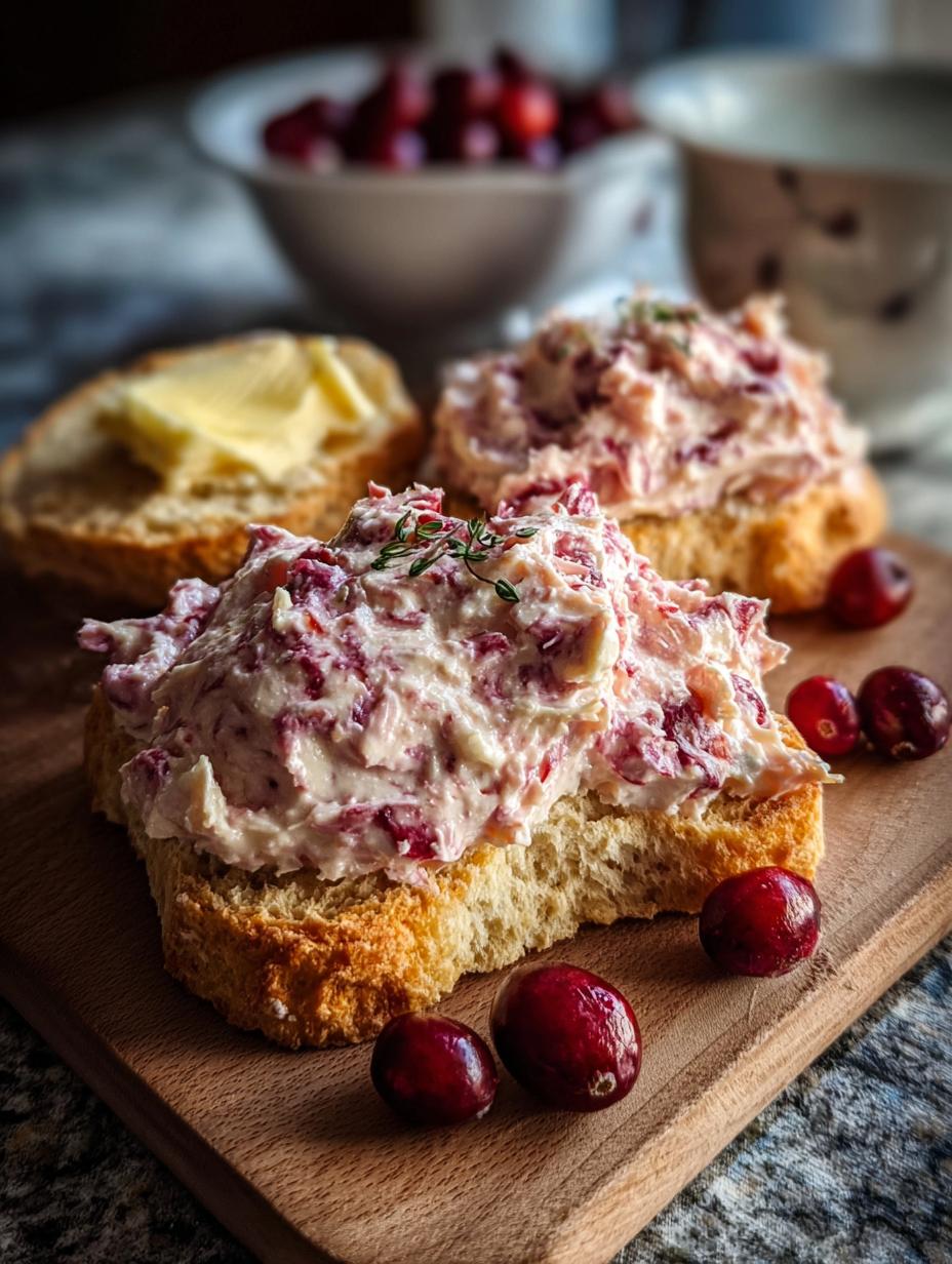 Cranberry Butter
