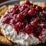 Cranberry Jalapeno Dip