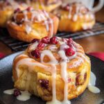 Cranberry Orange Sweet Rolls