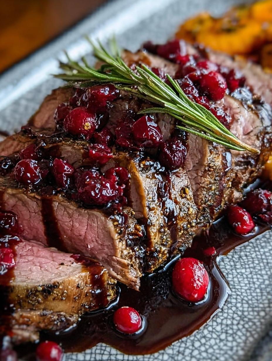 Cranberry Roast Beef: 7 Effortless Steps - Cranberry Roast Beef - main visual representation