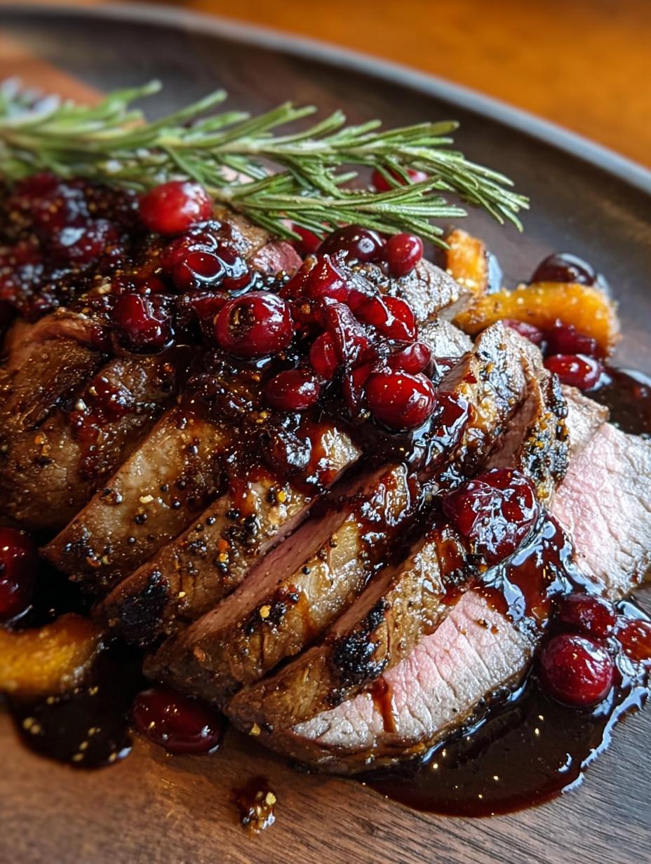 Cranberry Roast Beef: 7 Effortless Steps - Cranberry Roast Beef - additional detail