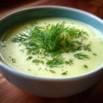 Creamy Dill Pickle Soup