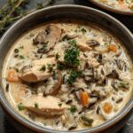 Creamy Mushroom Chicken Wild