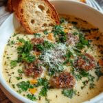 Creamy Parmesan Italian Sausage