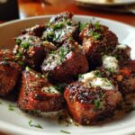 Creamy Peppercorn Steak Bites