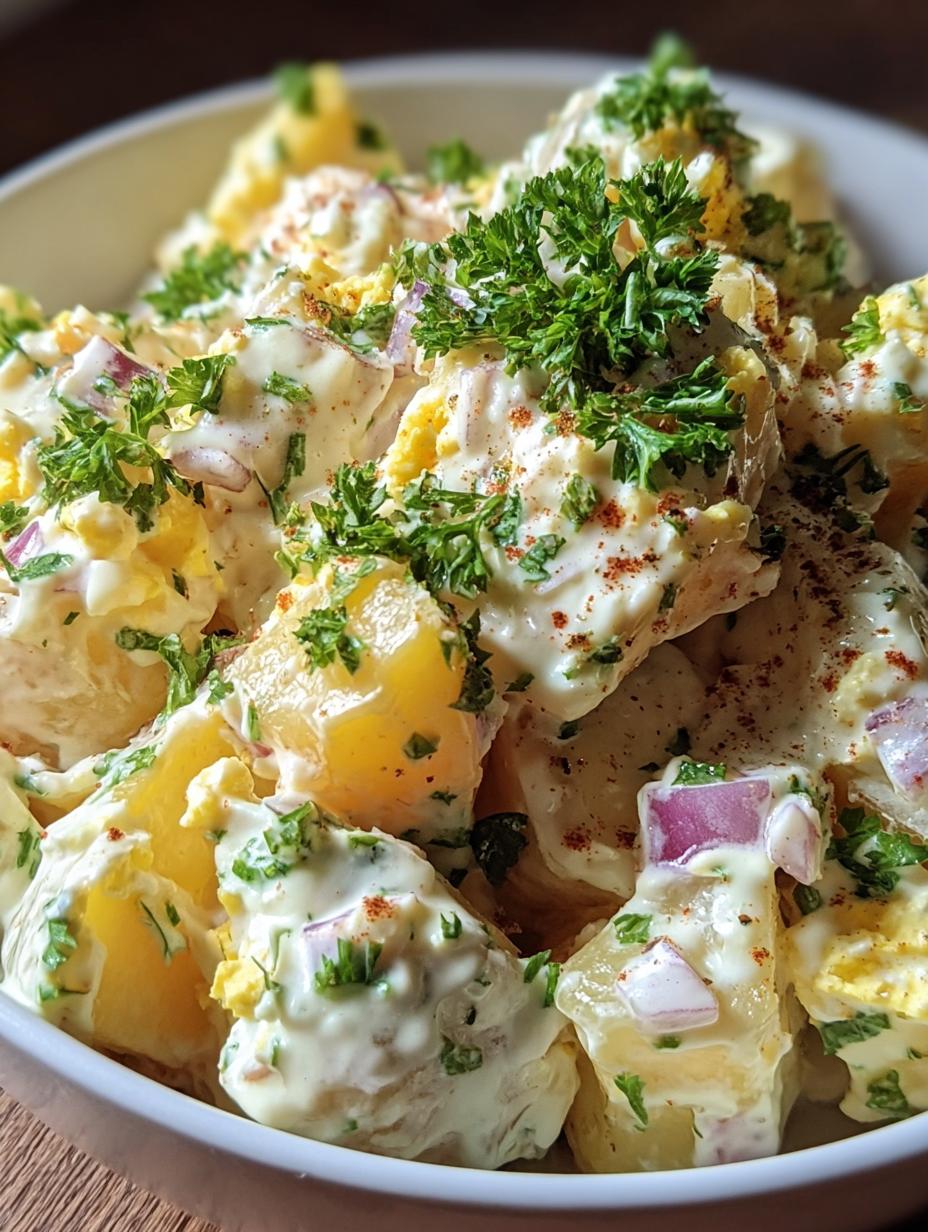 Creamy Potato Salad