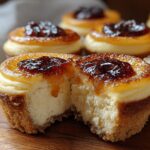 Creme Brulee Cheesecake Cupcakes