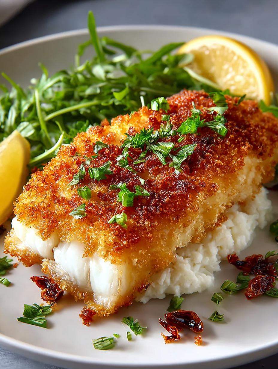 Crispy Air Fryer Walleye