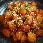 Crispy Korean Potato Dish