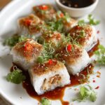 Crispy Rice Paper Dumplings