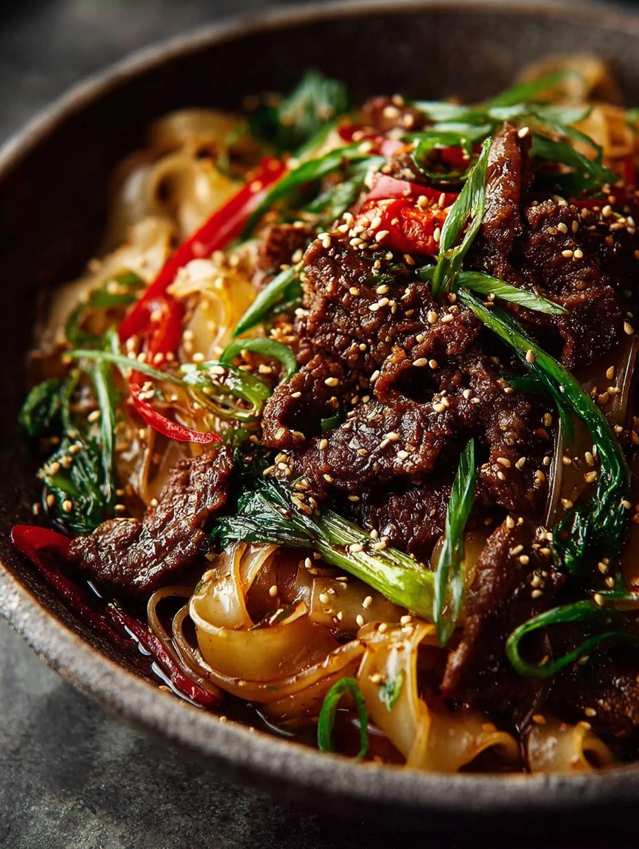 Cumin Lamb Noodles: 5 Reasons You'll Love This Recipe - Cumin Lamb Noodles - additional detail