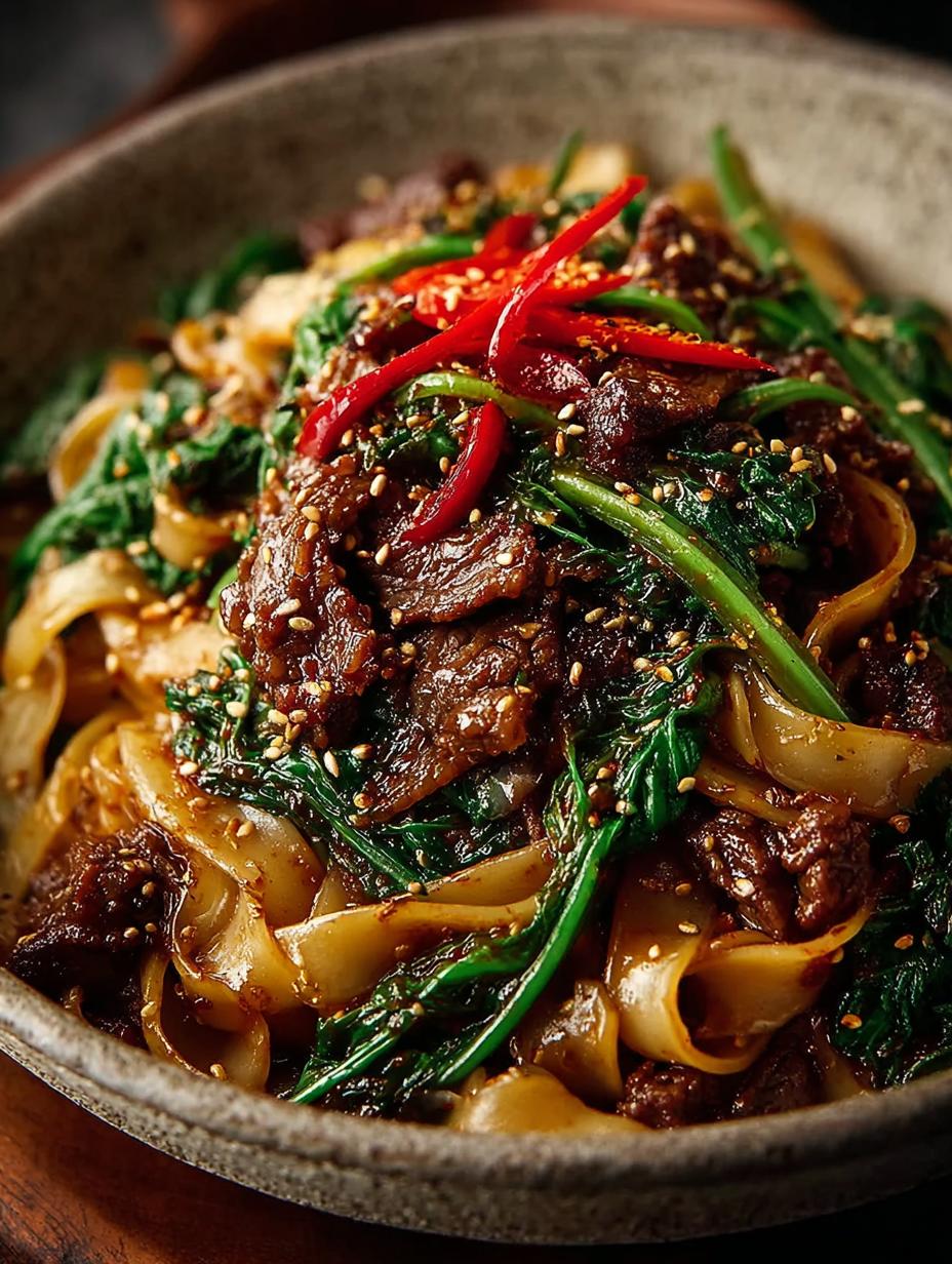 Cumin Lamb Noodles