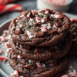 Double Chocolate Peppermint Cookies
