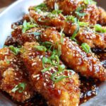 Double Crunch Honey Garlic