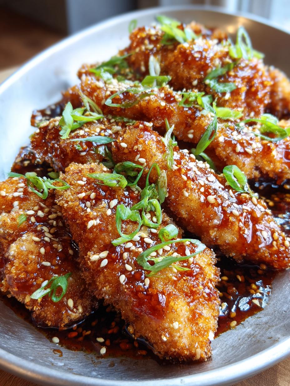 Double Crunch Honey Garlic