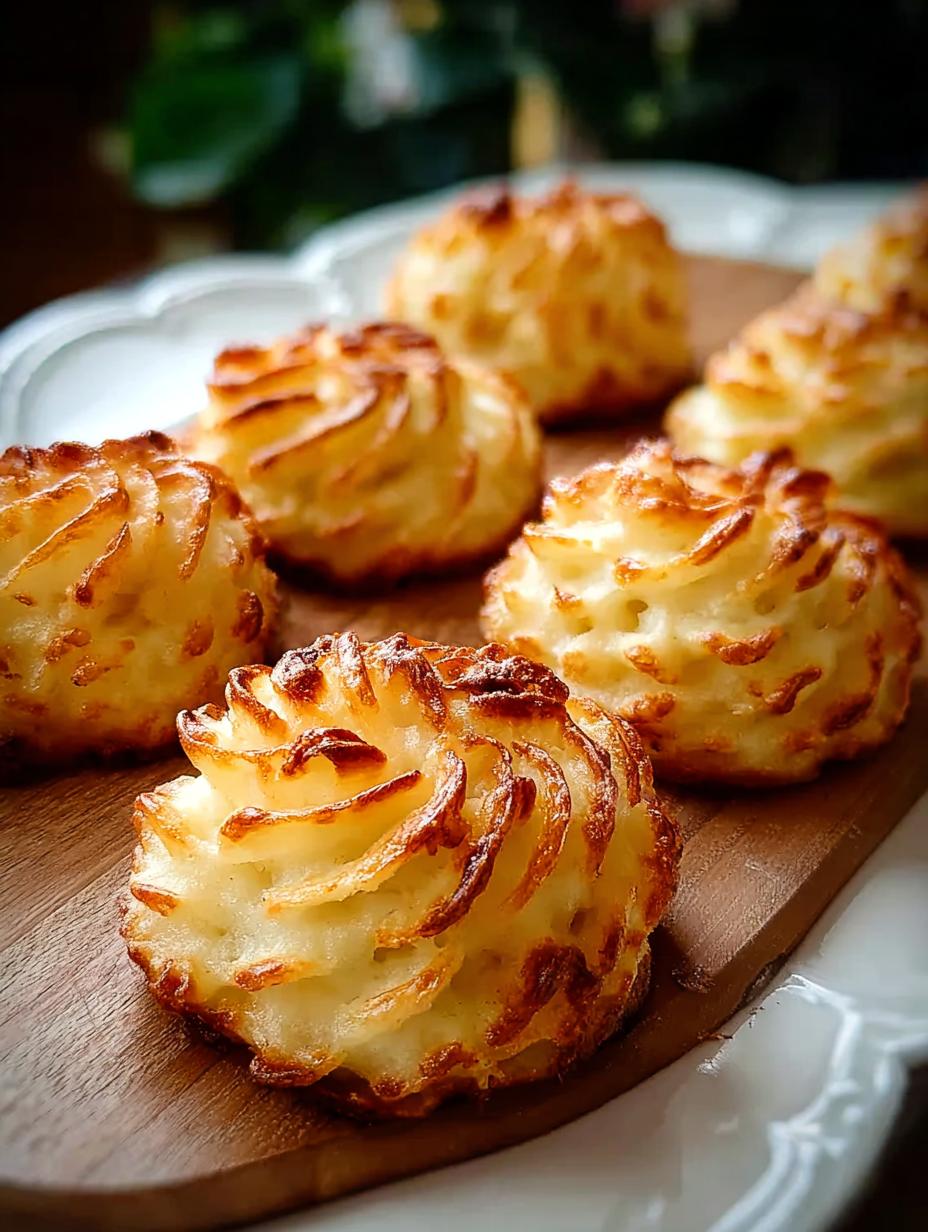 Duchess Potatoes: 1 Irresistible Recipe - Duchess Potatoes - additional detail