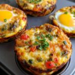 Egg Veggie Breakfast Cups