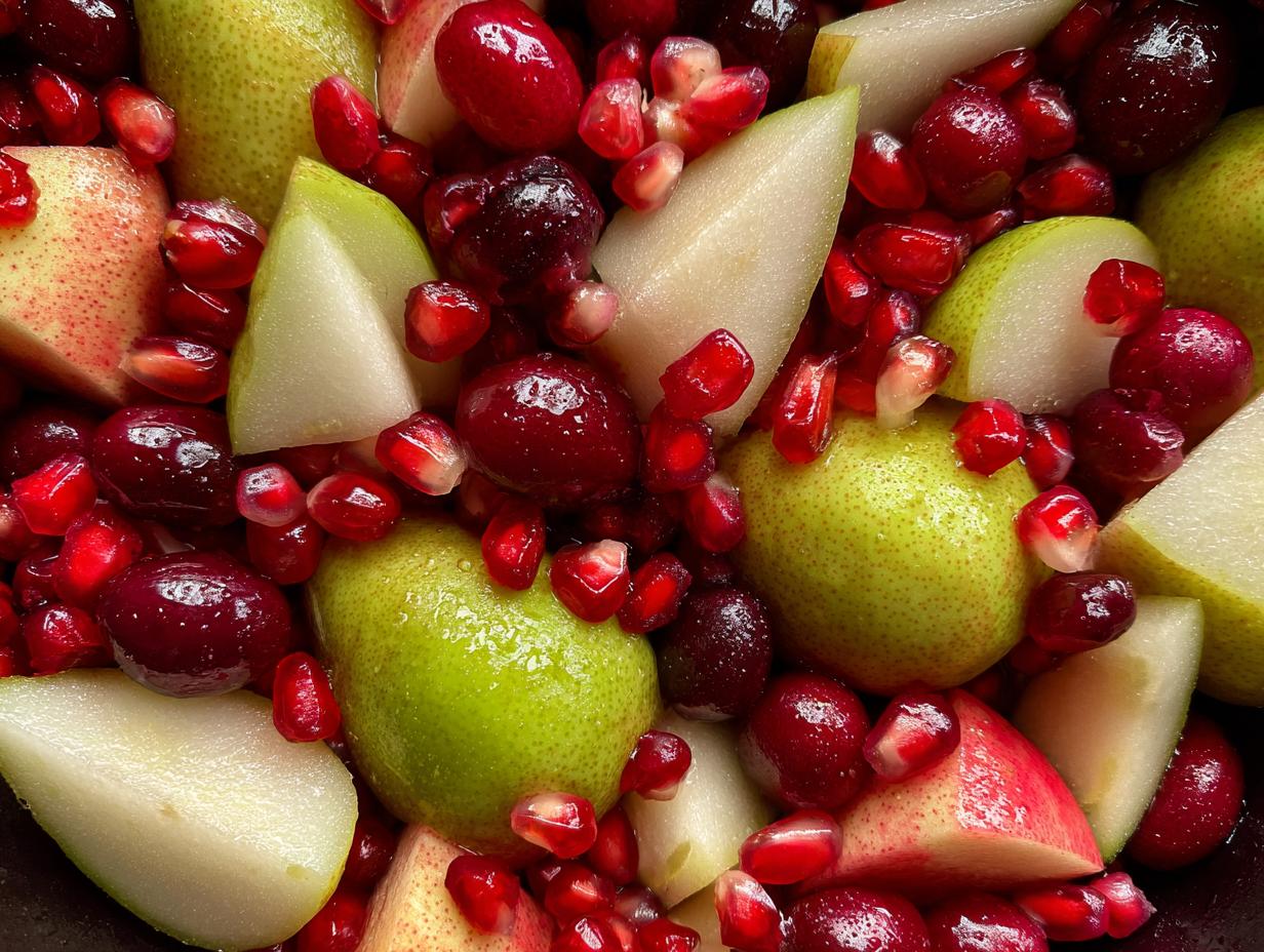 Fall Fruit Salad: 15 Minute Autumn Delight 4 Fall Fruit Salad: 15 Minute Autumn Delight - Fall Fruit Salad - additional detail