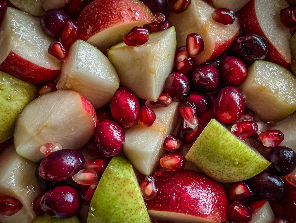 Fall Fruit Salad: 15 Minute Autumn Delight 5 Fall Fruit Salad: 15 Minute Autumn Delight - Fall Fruit Salad - additional detail